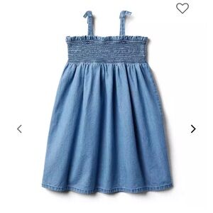 Janie and Jack Blue Kids Dress size 6